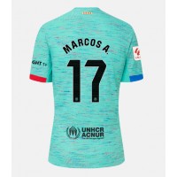 Camiseta Barcelona Marcos Alonso #17 Tercera Equipación Replica 2023-24 mangas cortas